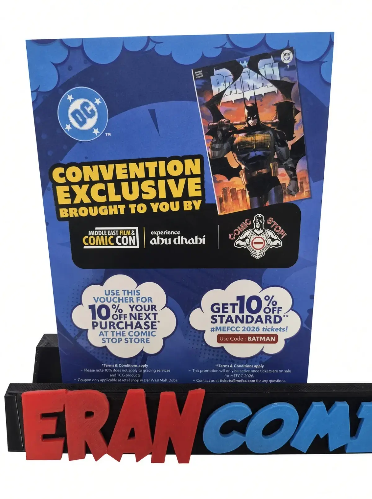 Absolute Batman #7 — MEFCC Convention Exclusive 2