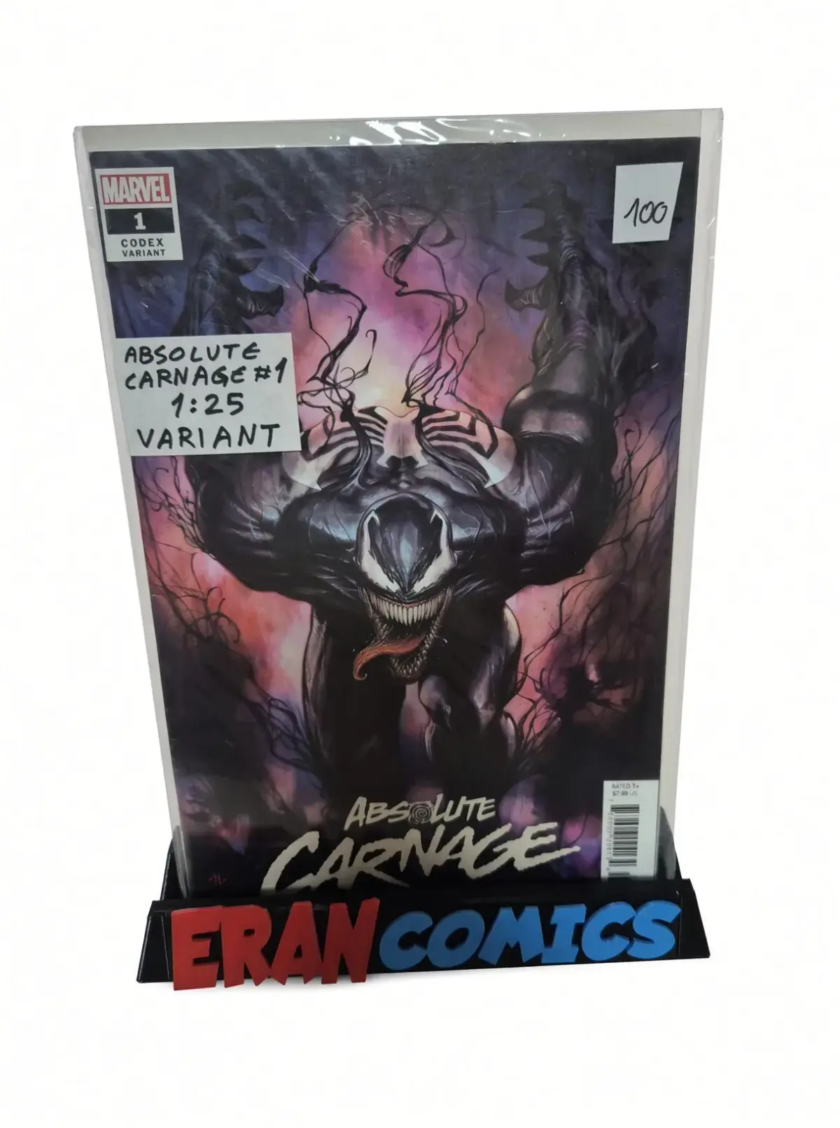 Absolute Carnage #1 1:25