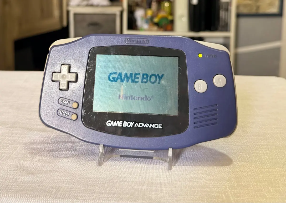נינטנדו Game Boy advance Advance מקורי במצב כחדש + קלטת של 369 משחקים!