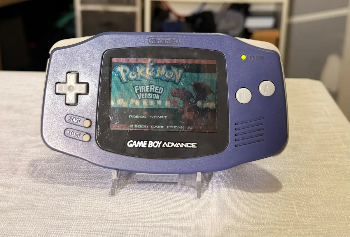 נינטנדו Game Boy advance Advance מקורי במצב כחדש + קלטת של 369 משחקים! 3
