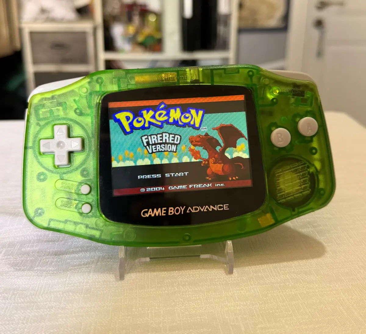 Game Boy Advance IPs screen 