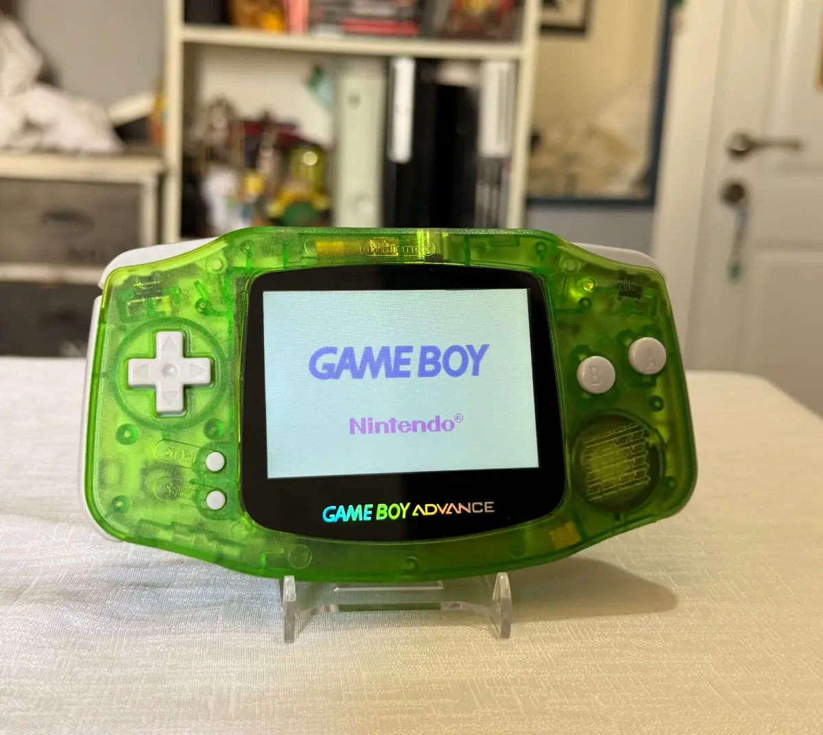 Game Boy Advance IPs screen  2