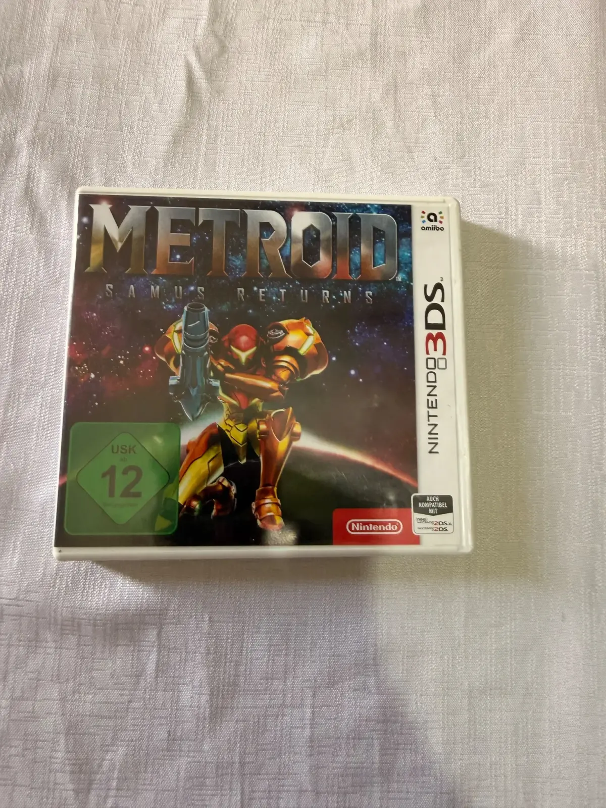 Metroid: Samus Returns – Nintendo 3DS PAL 