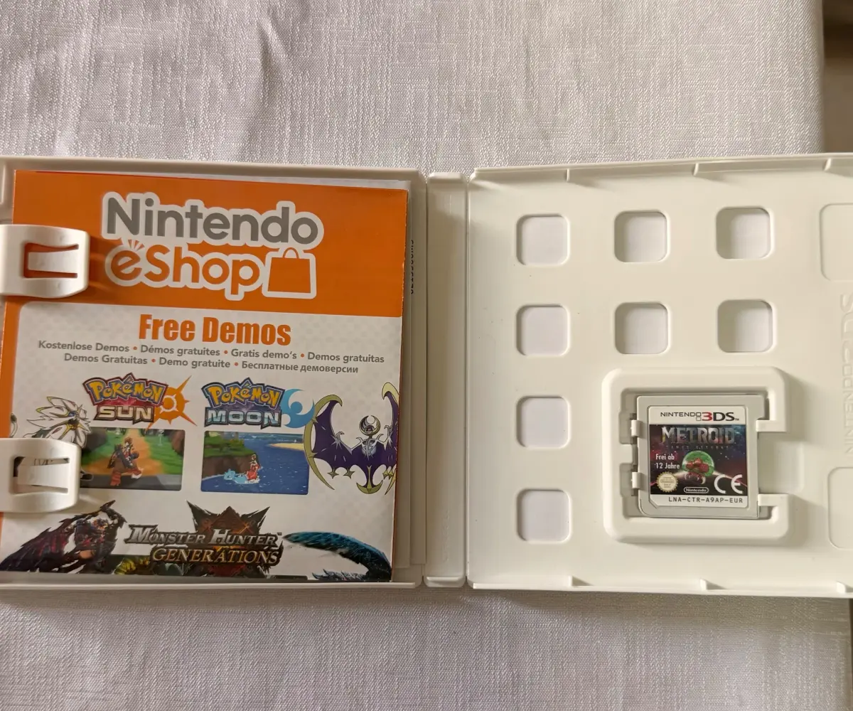 Metroid: Samus Returns – Nintendo 3DS PAL  2