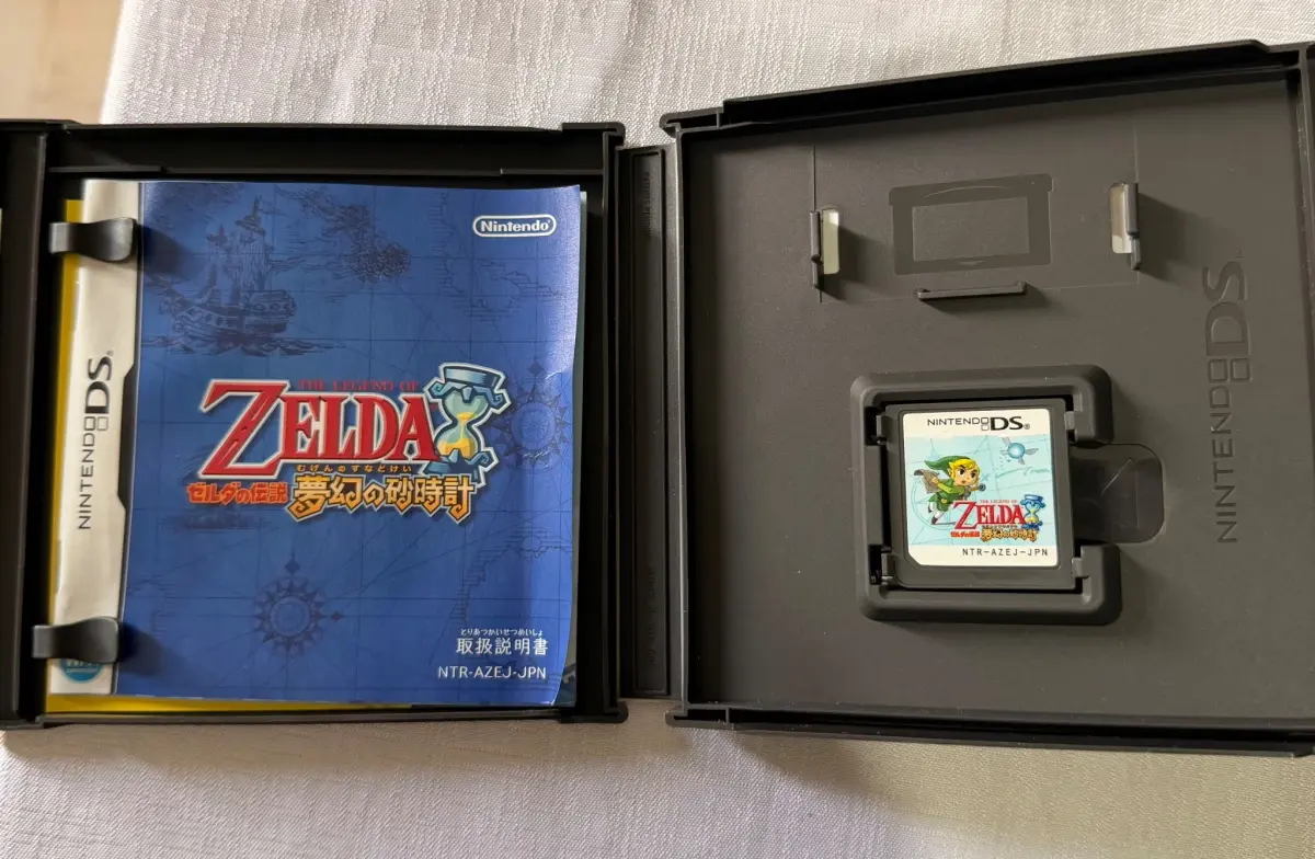 The Legend of Zelda: Phantom Hourglass — Nintendo DS 2