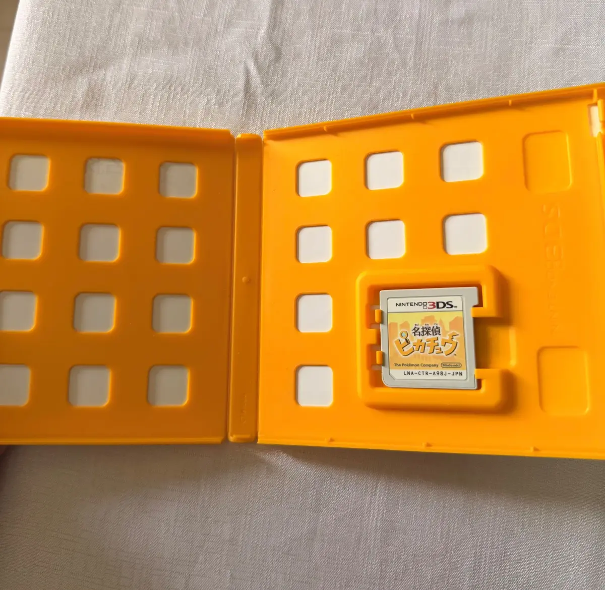 Detective Pikachu – Nintendo 3DS  2