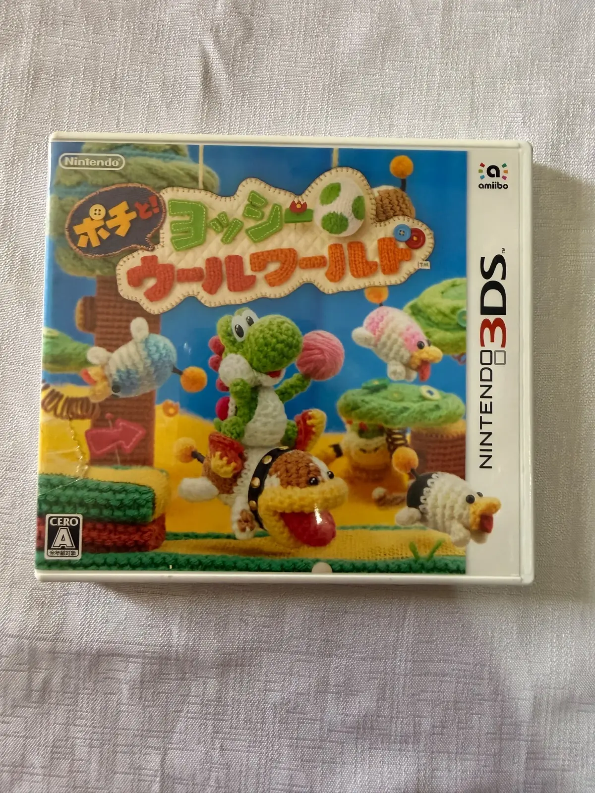 Yoshi’s Woolly World – Nintendo 3DS 