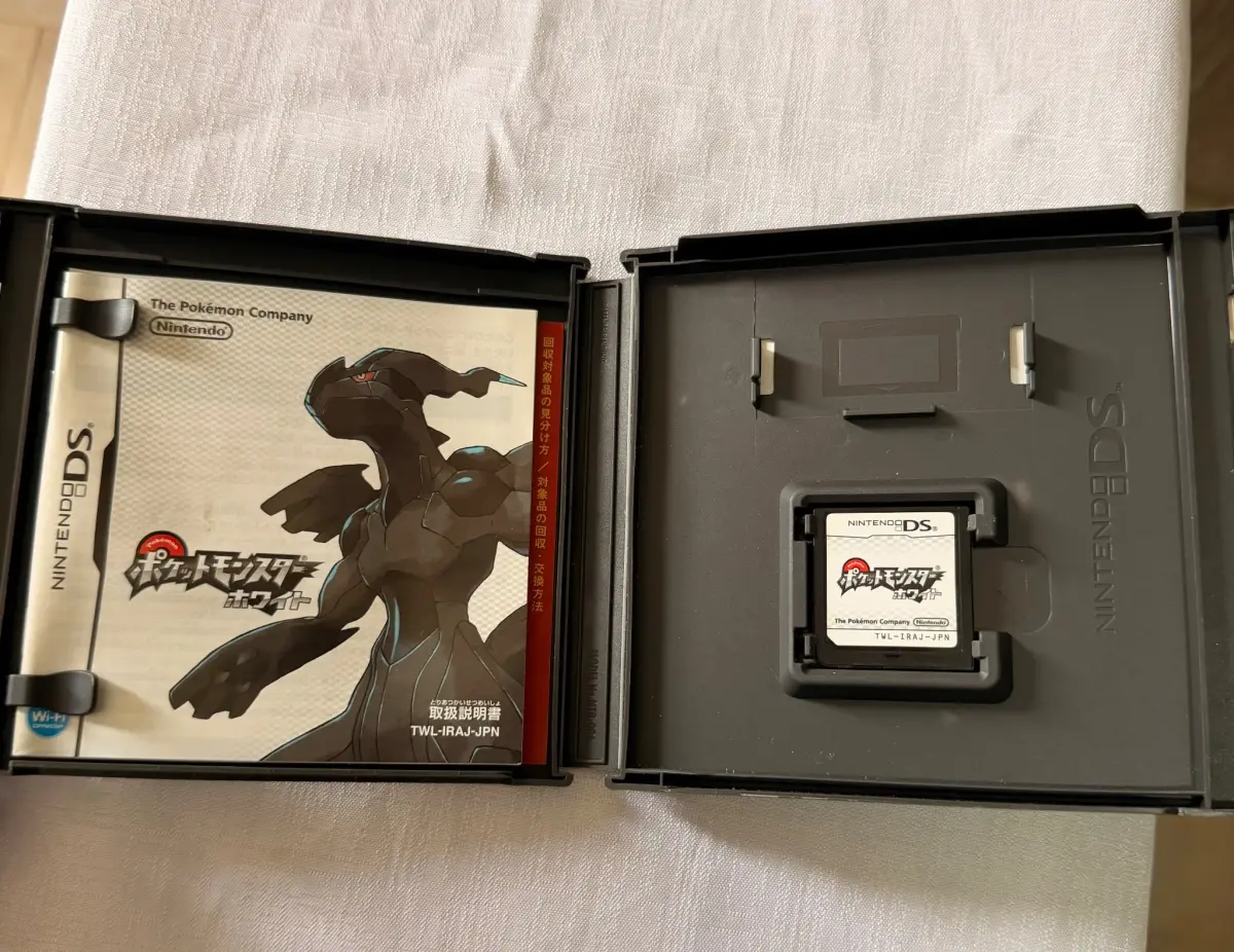 Pokémon White – Nintendo DS  2