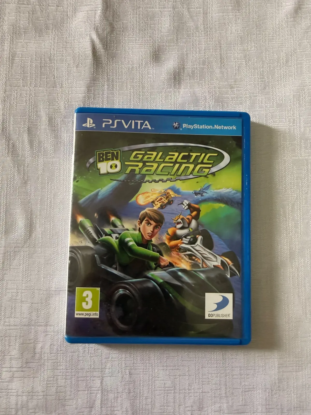 Ben 10: Galactic Racing – PS Vita | PAl