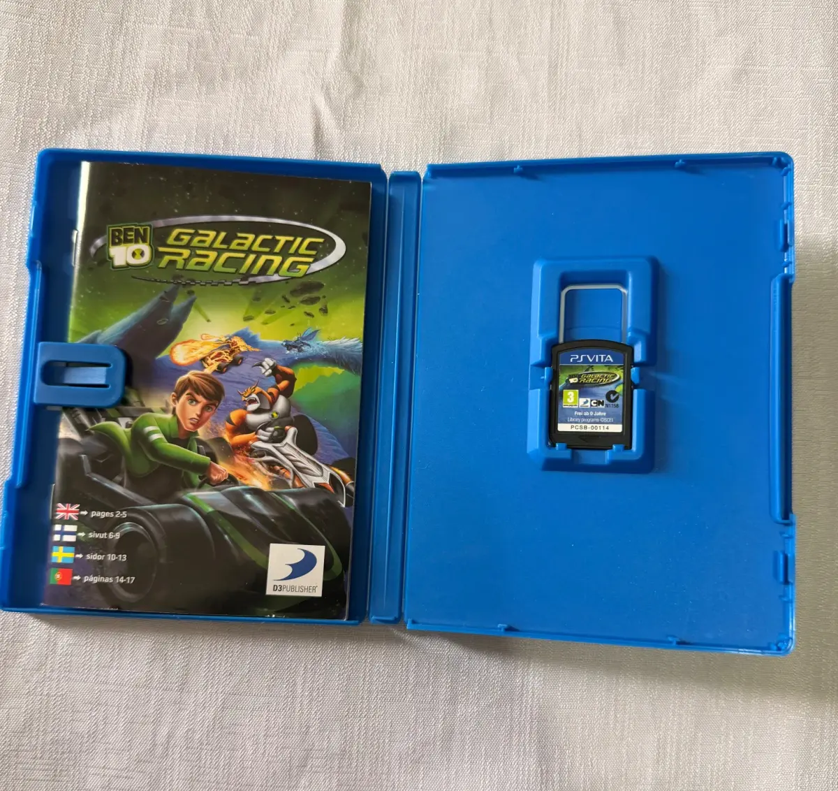 Ben 10: Galactic Racing – PS Vita | PAl 2