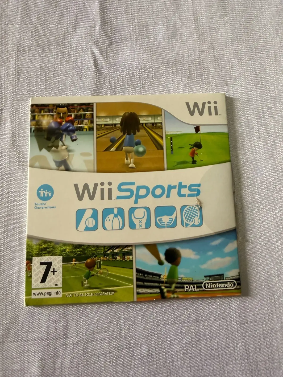 Wii Sports Nintendo wii