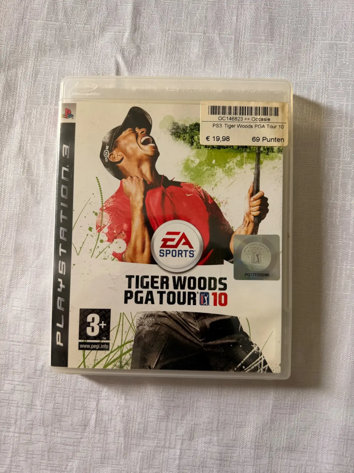 Tiger Woods PGA Tour 10 – PlayStation 3 PS3