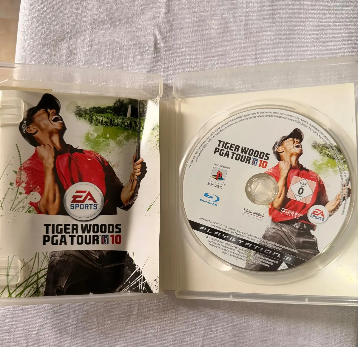 Tiger Woods PGA Tour 10 – PlayStation 3 PS3 2