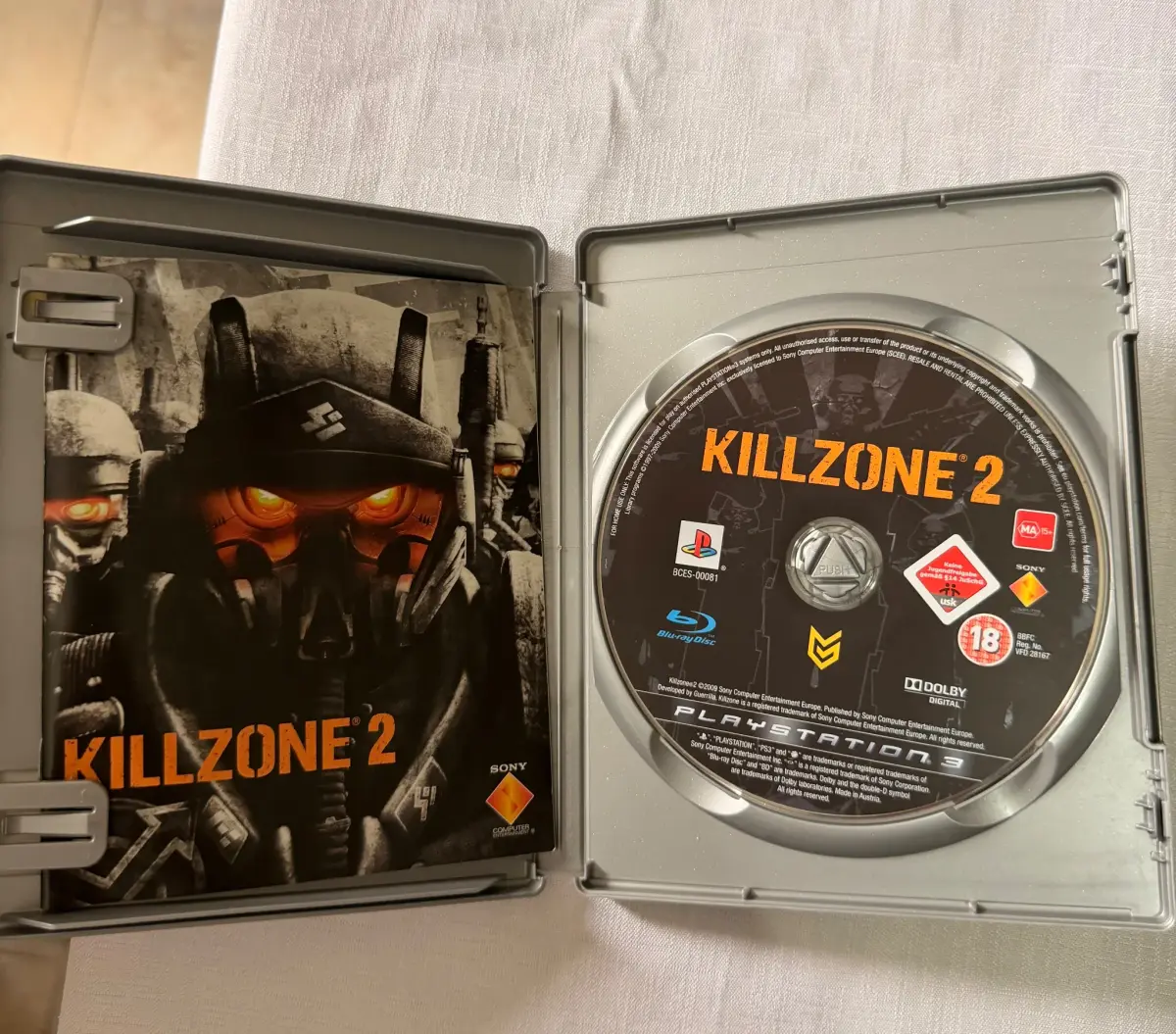 Killzone 2 Platinum – PlayStation 3 PS3 2