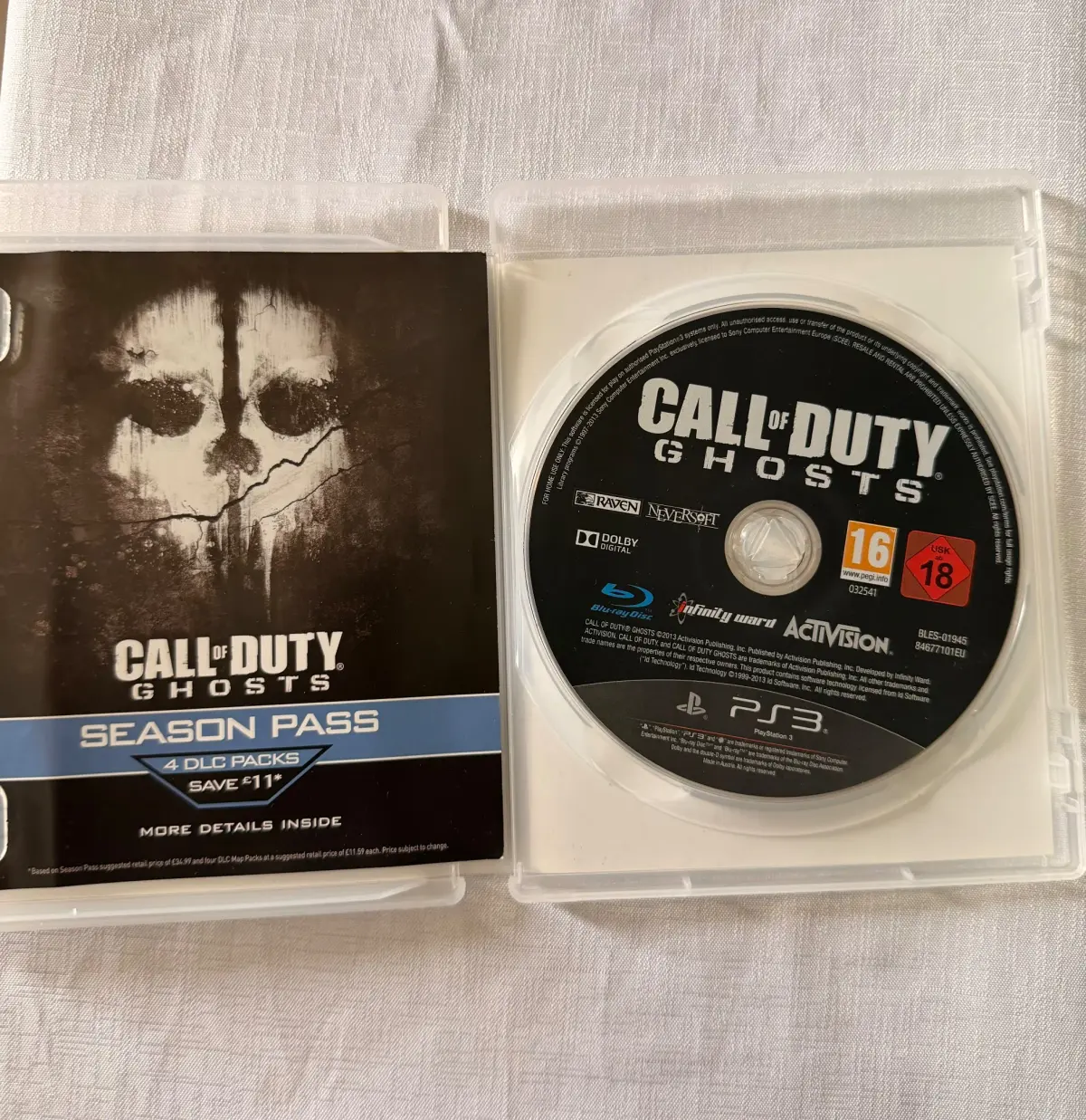 Call of Duty Ghosts – PS3 PAL  2