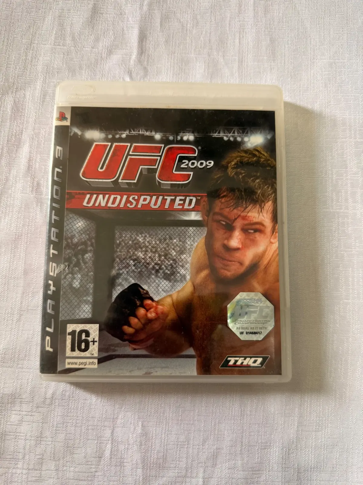 UFC 2009 Undisputed – PS3 | PAL