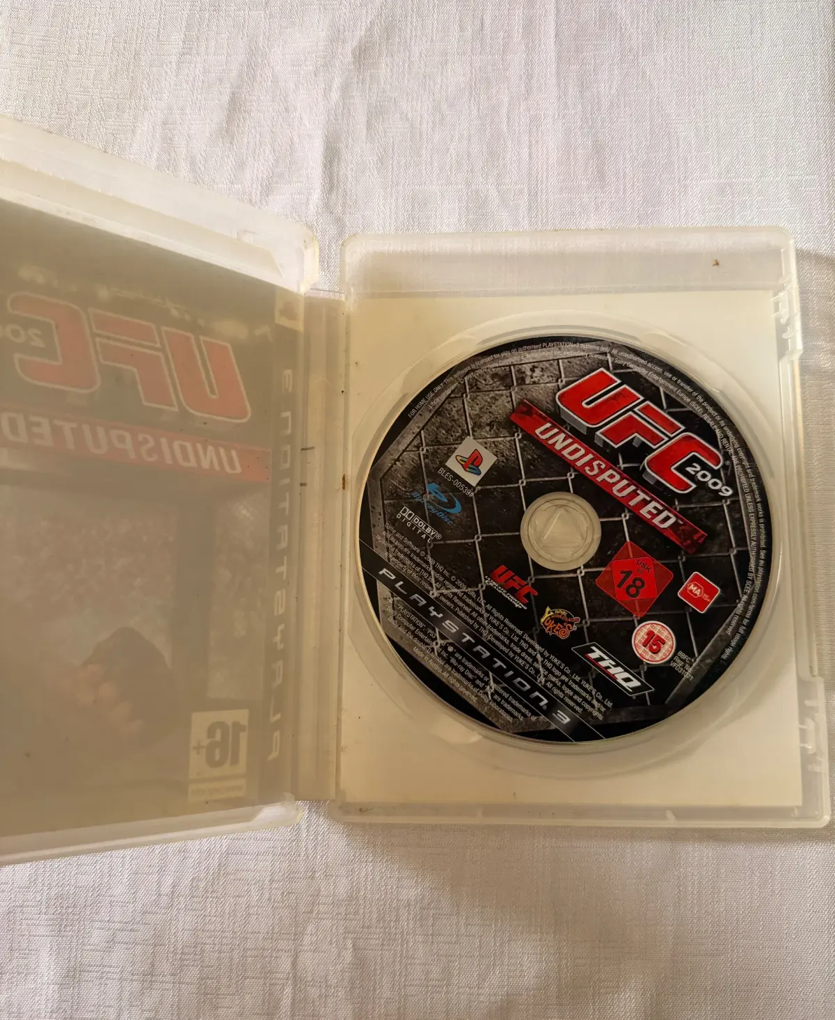 UFC 2009 Undisputed – PS3 | PAL 2