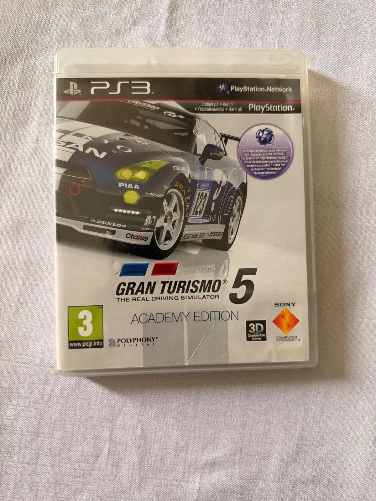 Gran Turismo 5 – Academy Edition | PS3 | PAL