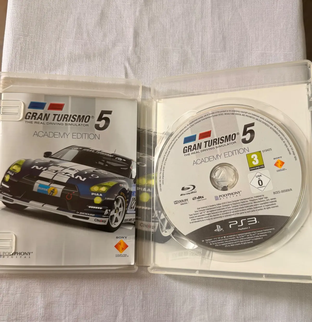 Gran Turismo 5 – Academy Edition | PS3 | PAL 2