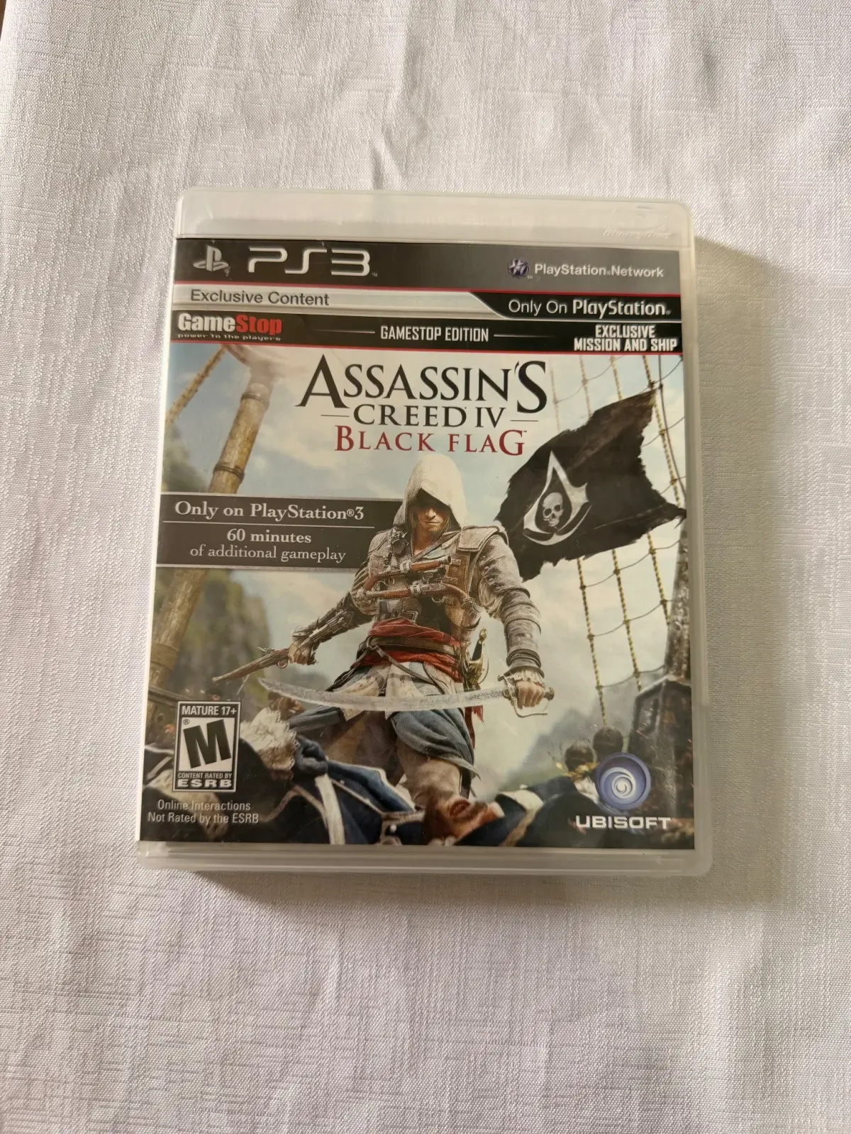 Assassin’s Creed IV: Black Flag – GameStop Edition | PS3