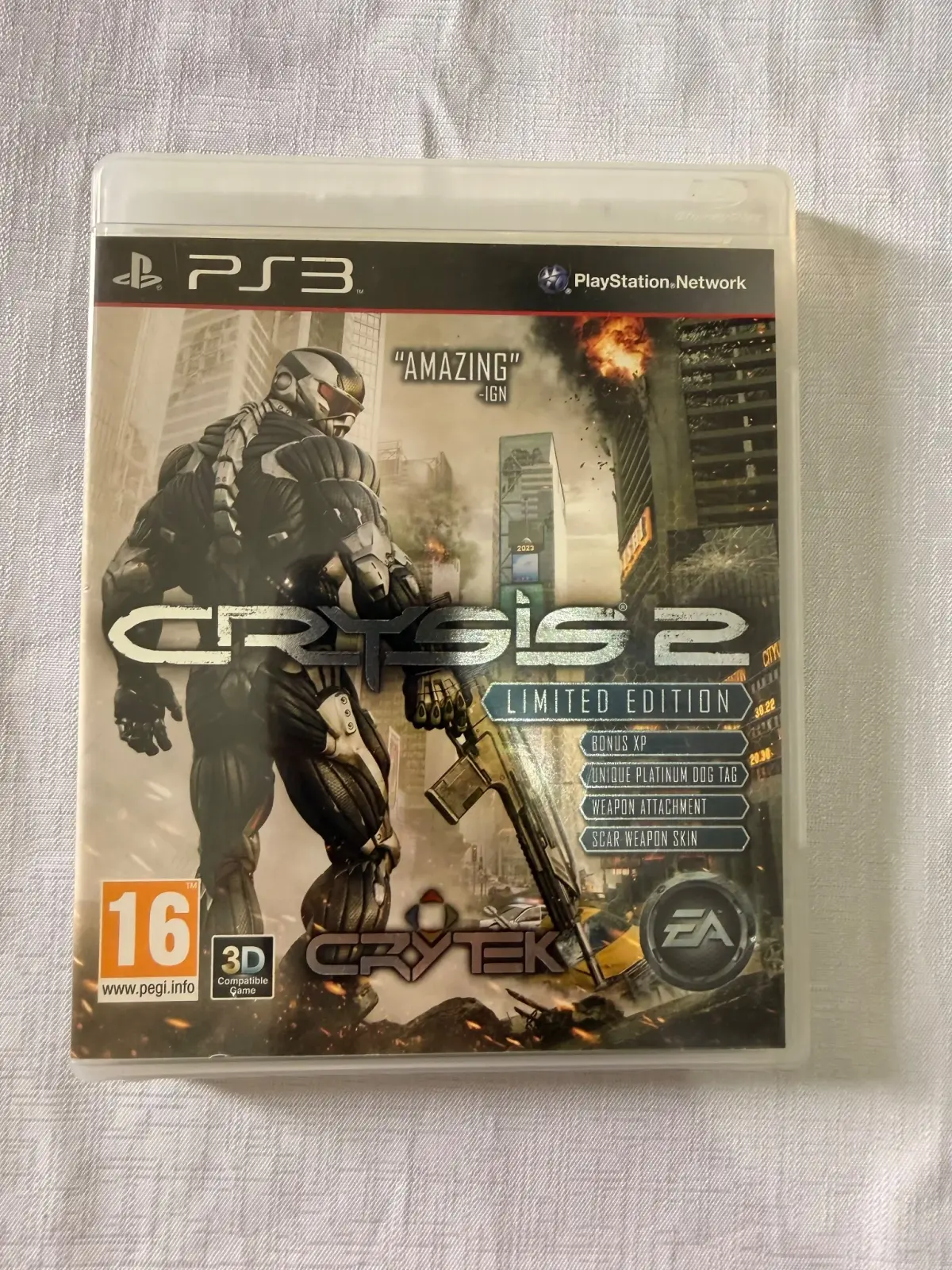 Crysis 2 – Limited Edition | PS3 | PAL |