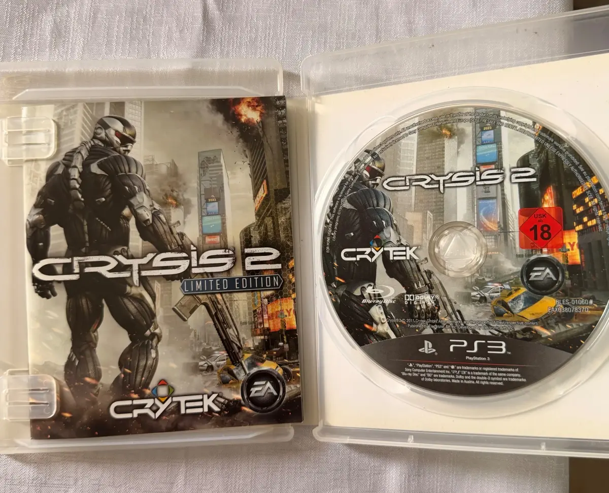 Crysis 2 – Limited Edition | PS3 | PAL |  2