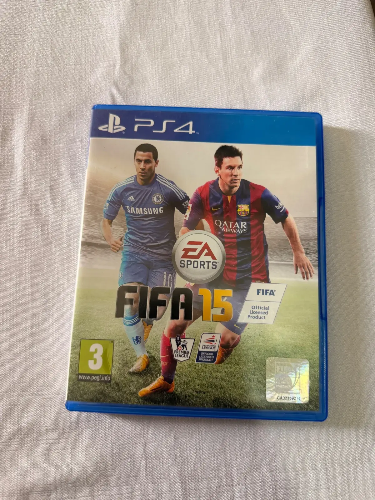 FIFA 15 ל־PlayStation 4