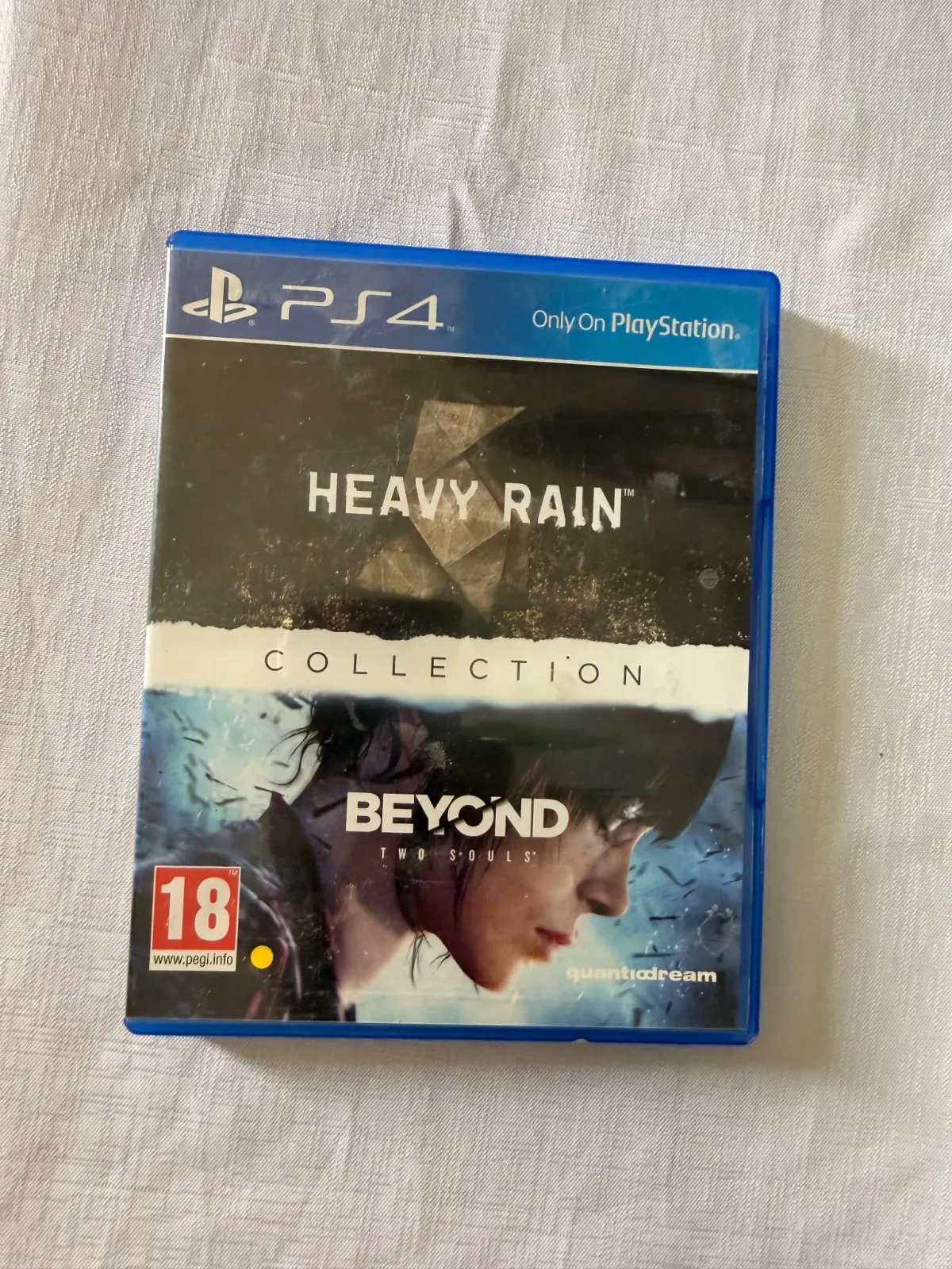 Heavy Rain & Beyond: Two Souls Collection – PS4 | PAL