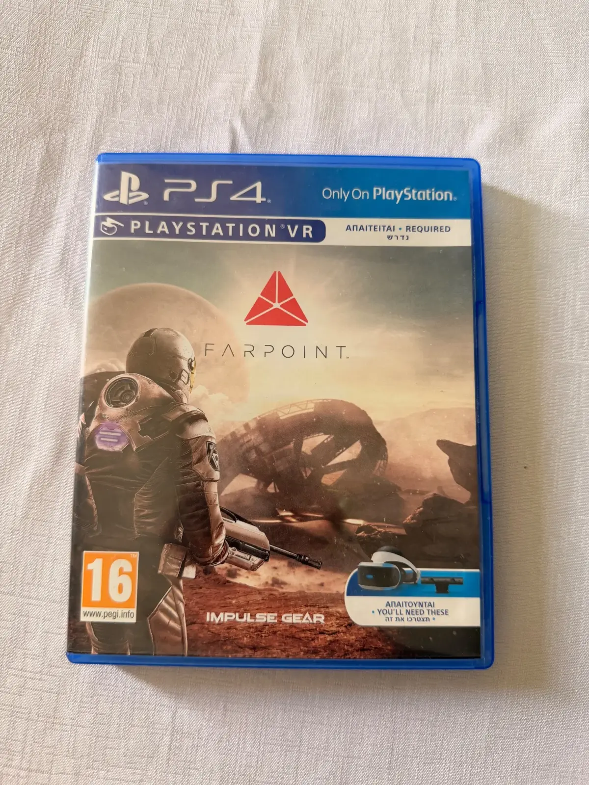 Farpoint – PS4 | PlayStation VR