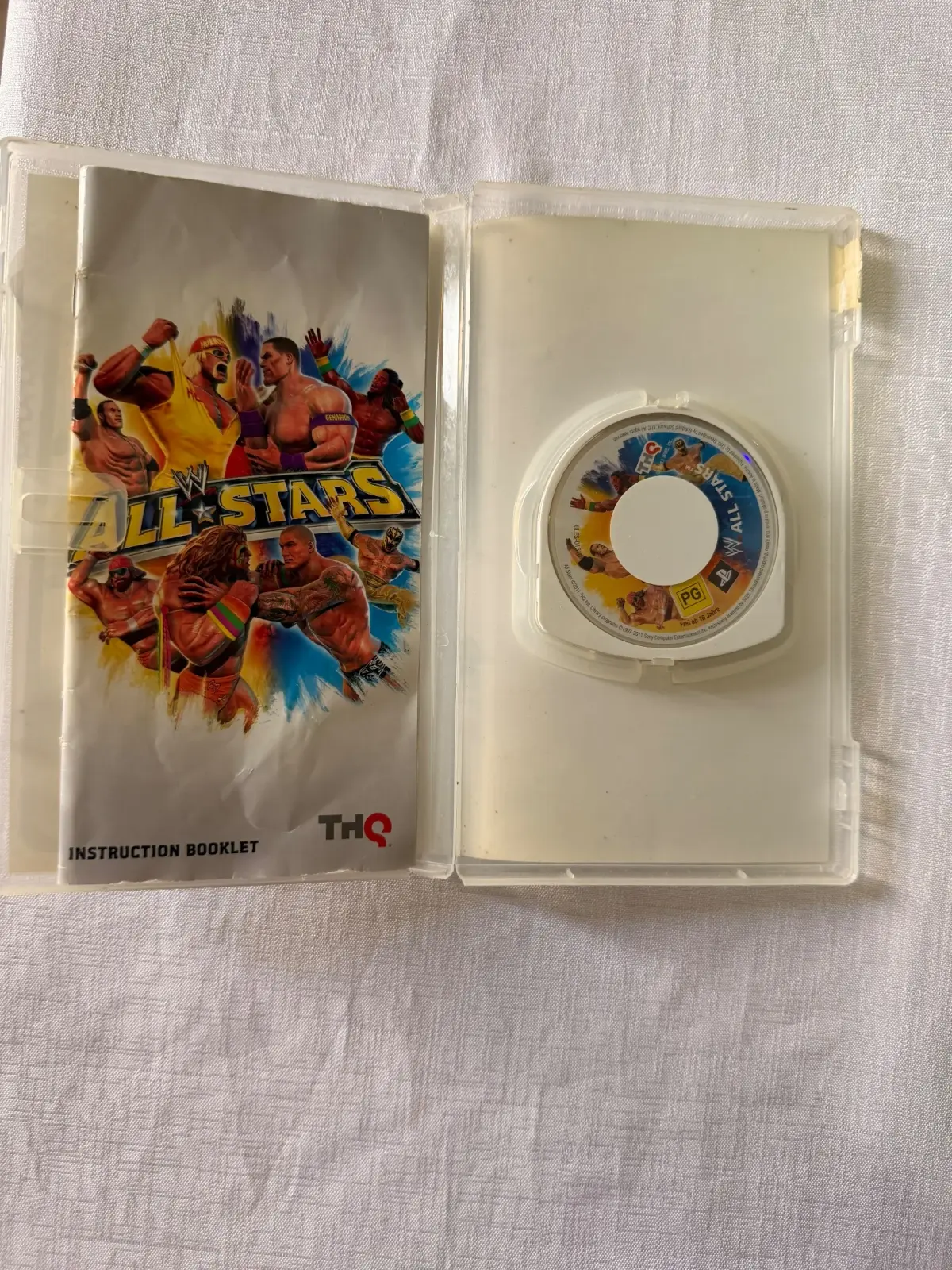 WWE All Stars – PSP Essentials | PlayStation Portable 