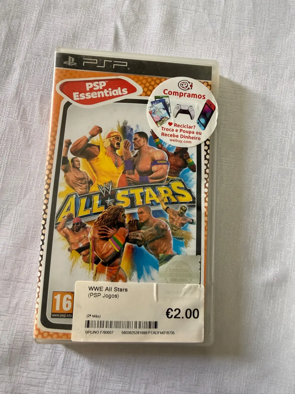 WWE All Stars – PSP Essentials | PlayStation Portable  2