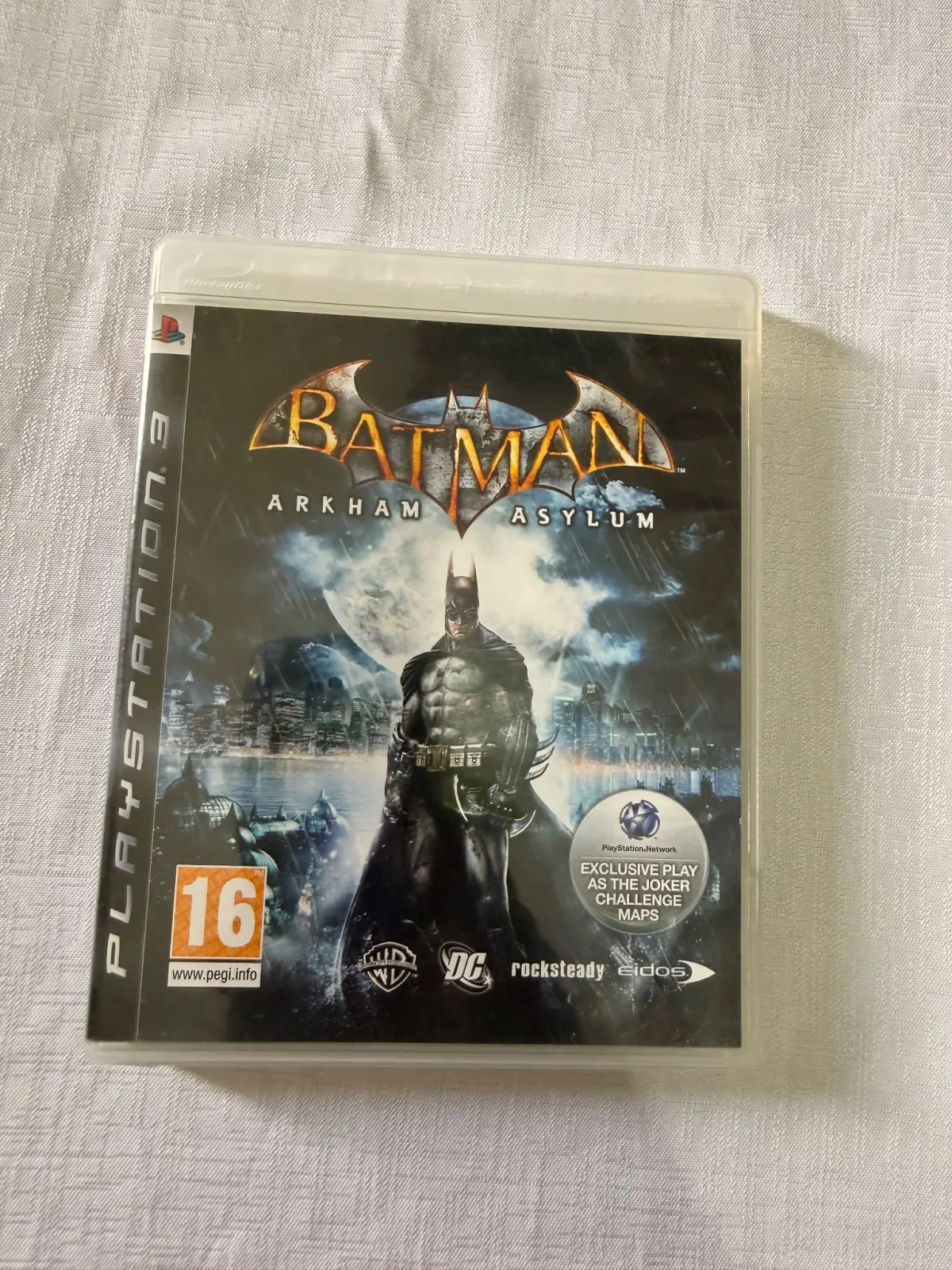 Batman: Arkham Asylum – PS3 | PlayStation 3 | PAL | Complete