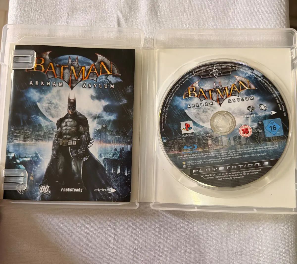 Batman: Arkham Asylum – PS3 | PlayStation 3 | PAL | Complete 2