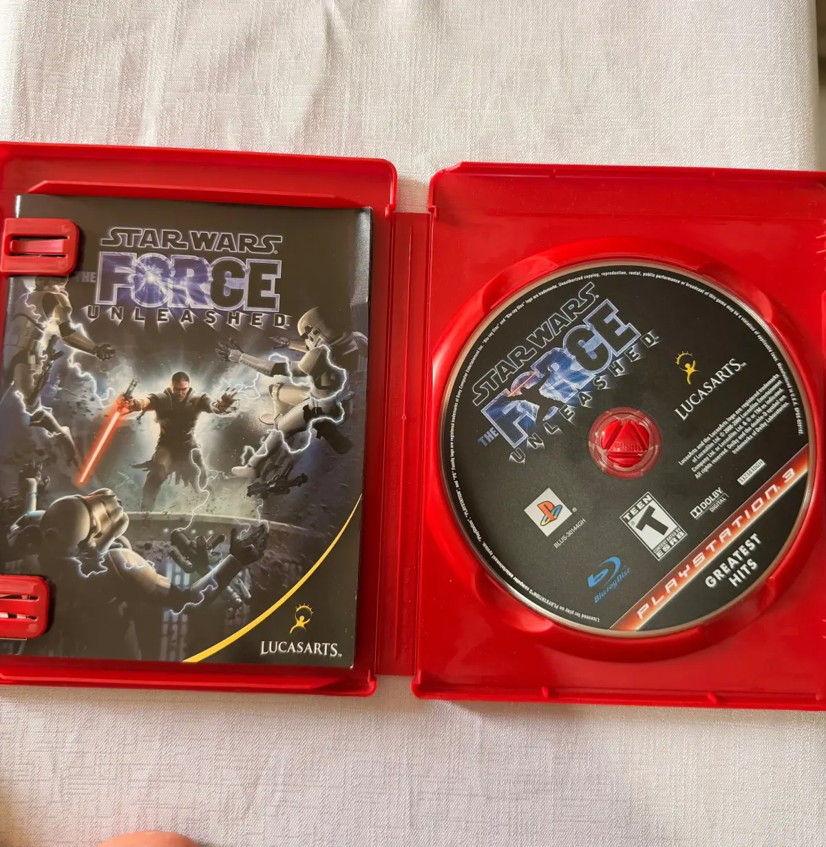 Star Wars: The Force Unleashed – Greatest Hits | PS3  2