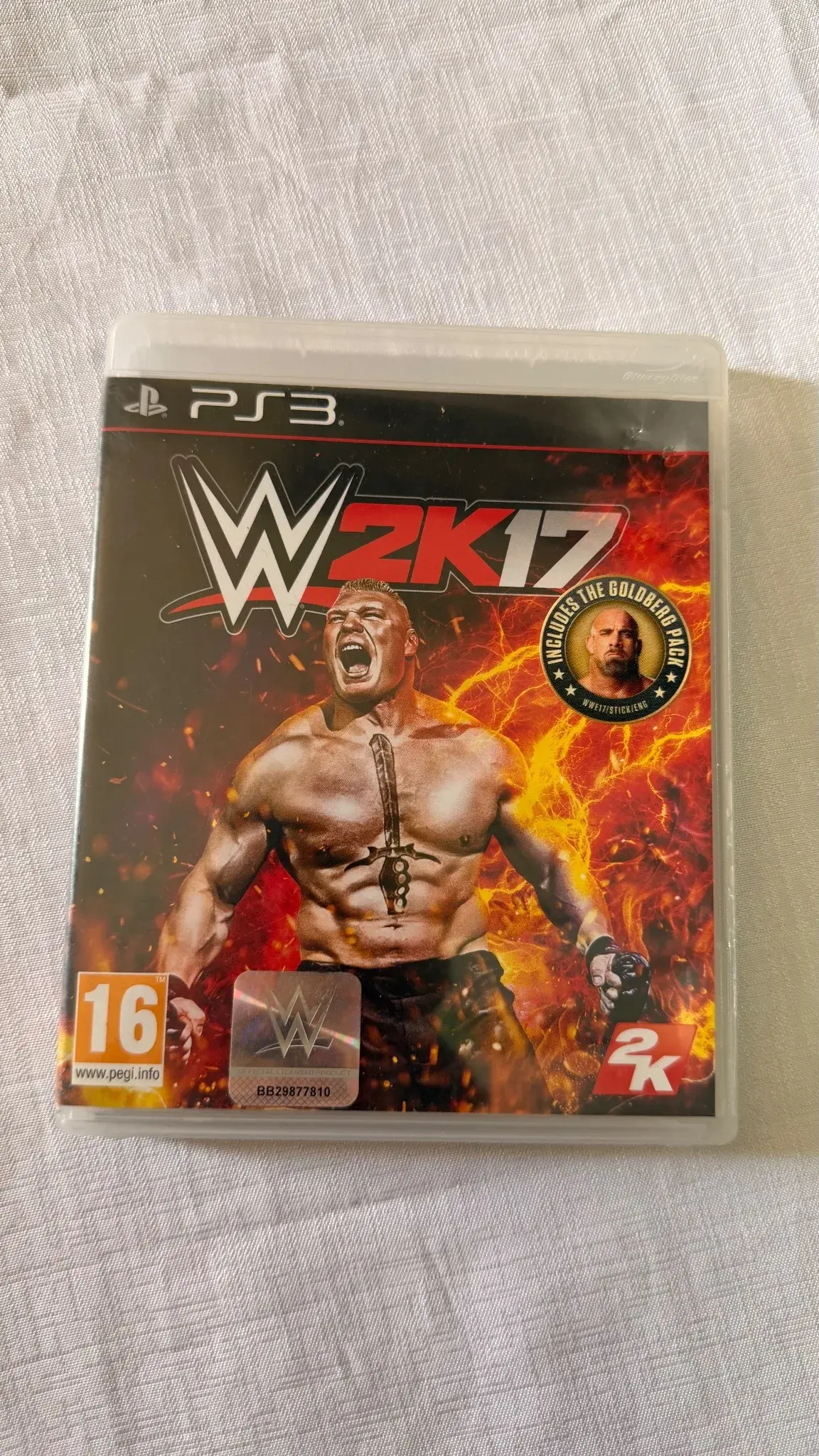 WWE 2K17 – PS3 | PlayStation 3 