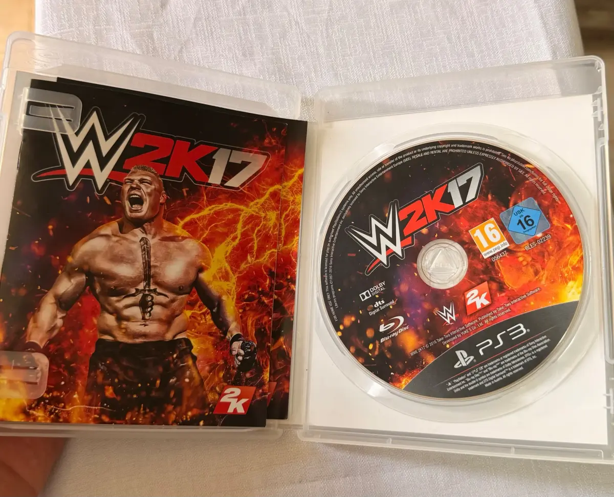 WWE 2K17 – PS3 | PlayStation 3  2