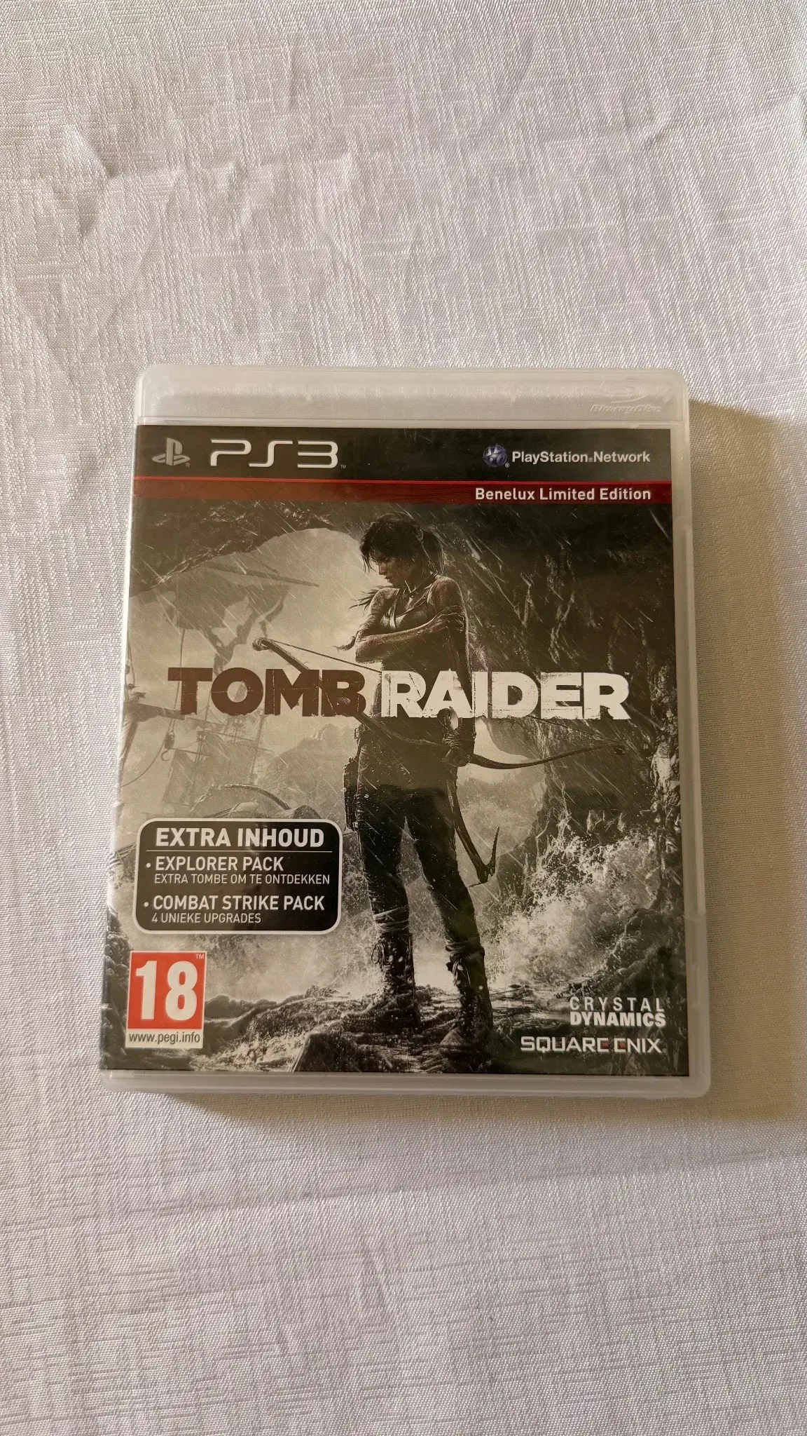 Tomb Raider – Benelux Limited Edition