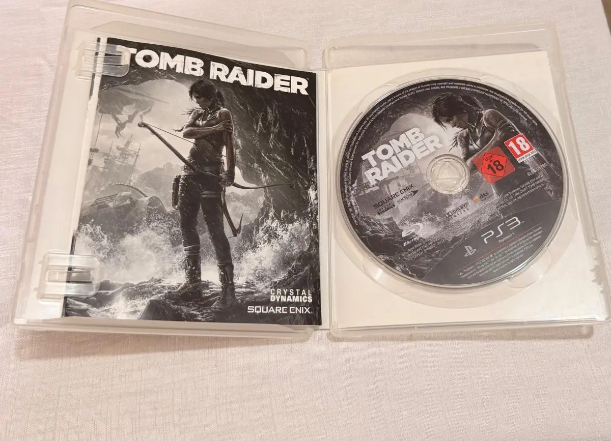 Tomb Raider – Benelux Limited Edition  2