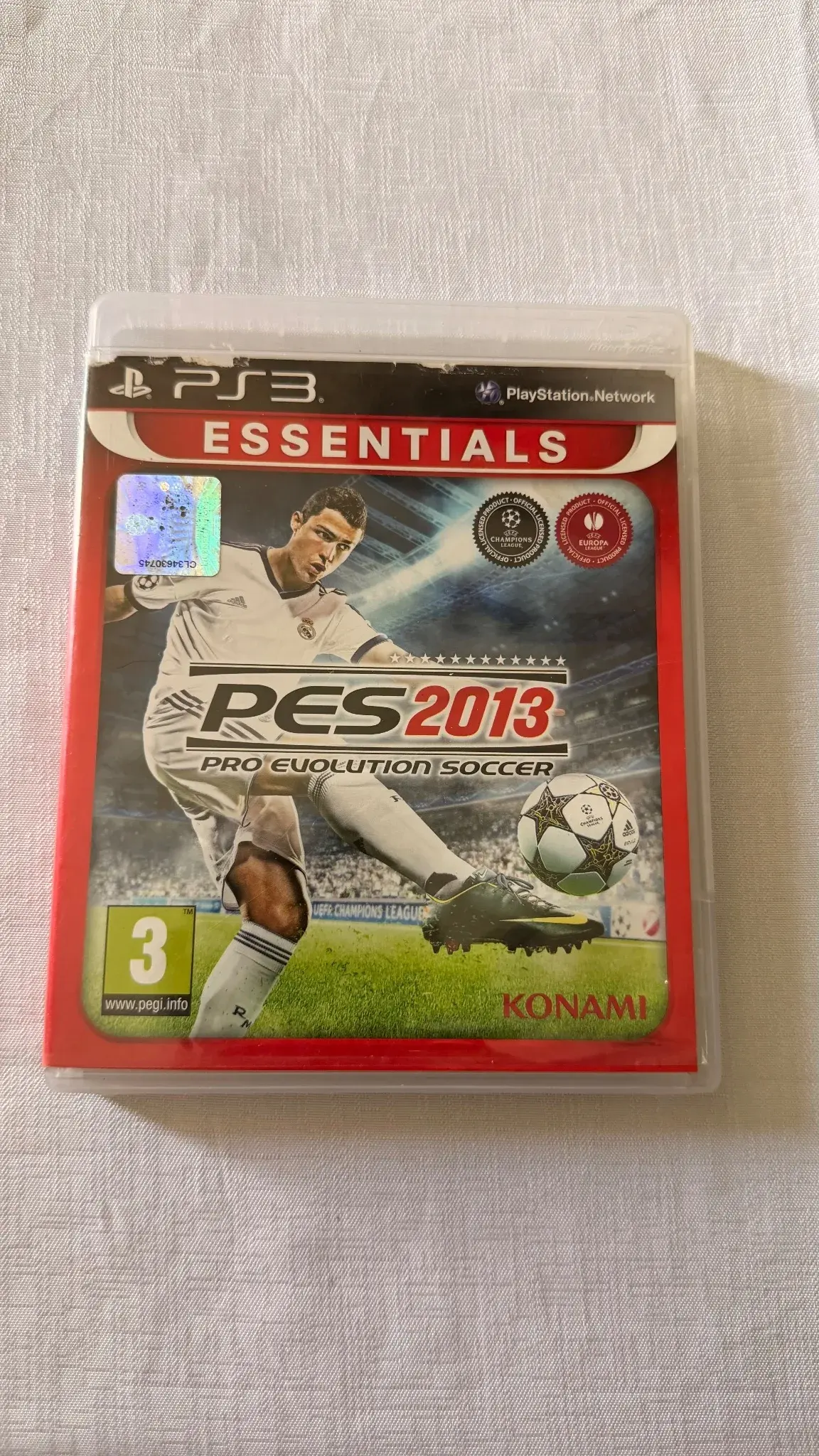 PES 2013 – Essentials | PS3 