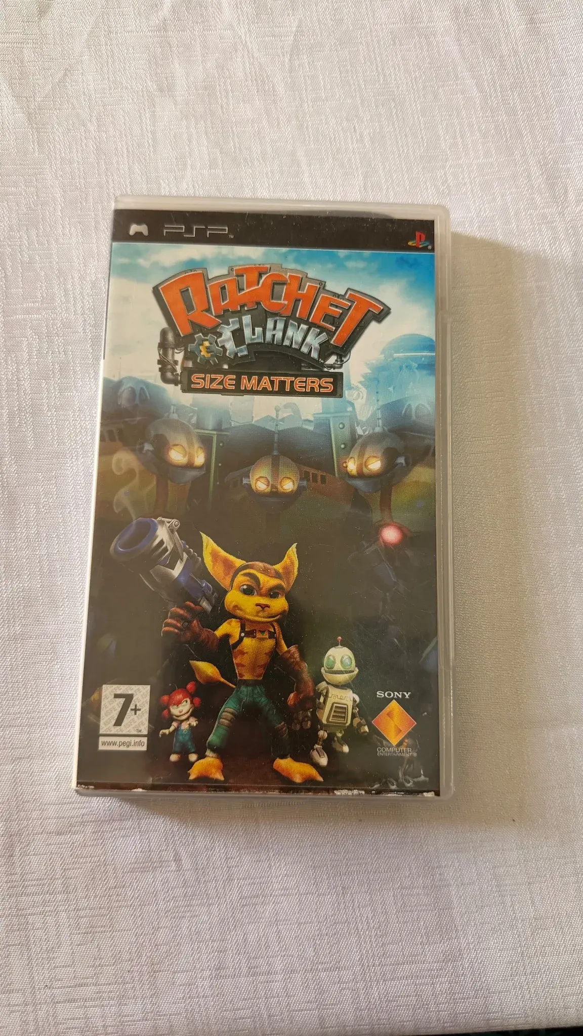 Ratchet & Clank: Size Matters – PSP