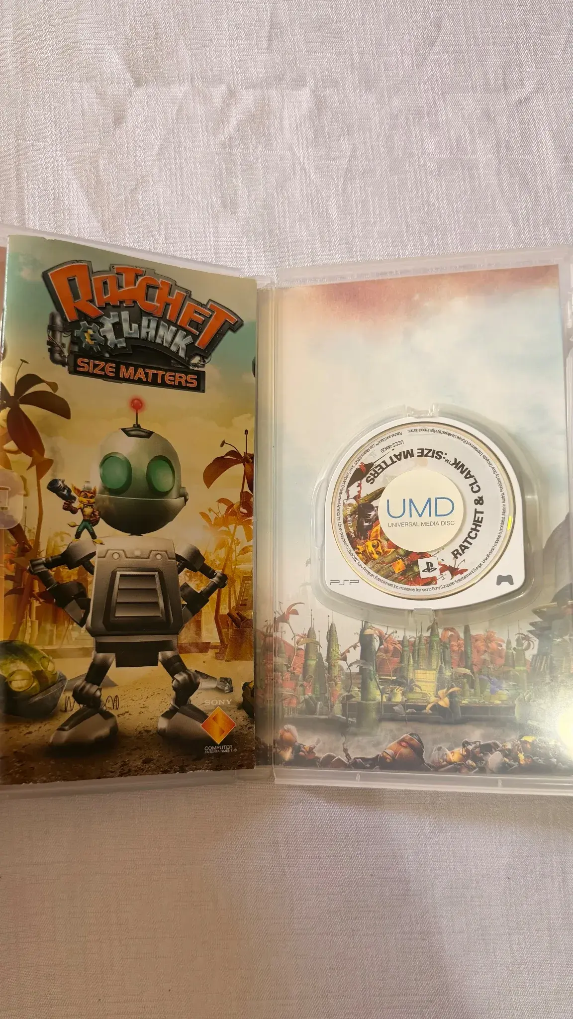 Ratchet & Clank: Size Matters – PSP 2