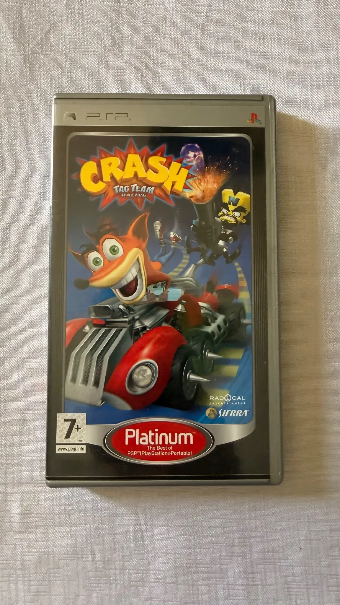 Crash Tag Team Racing – Platinum | PSP