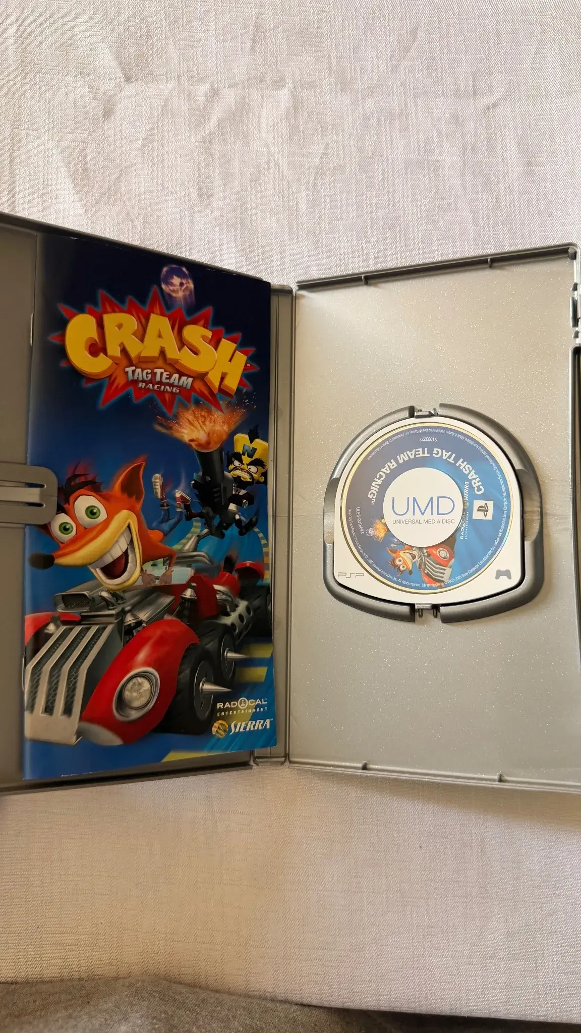 Crash Tag Team Racing – Platinum | PSP 2