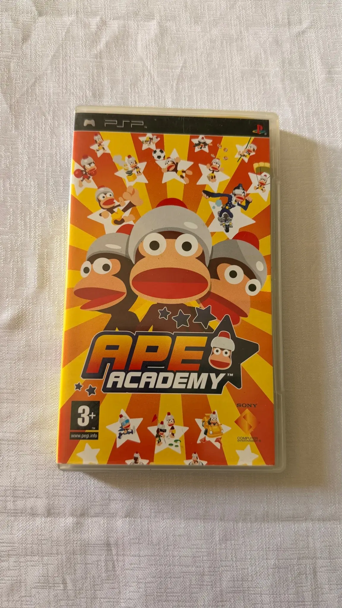 Ape Academy – Platinum | PSP