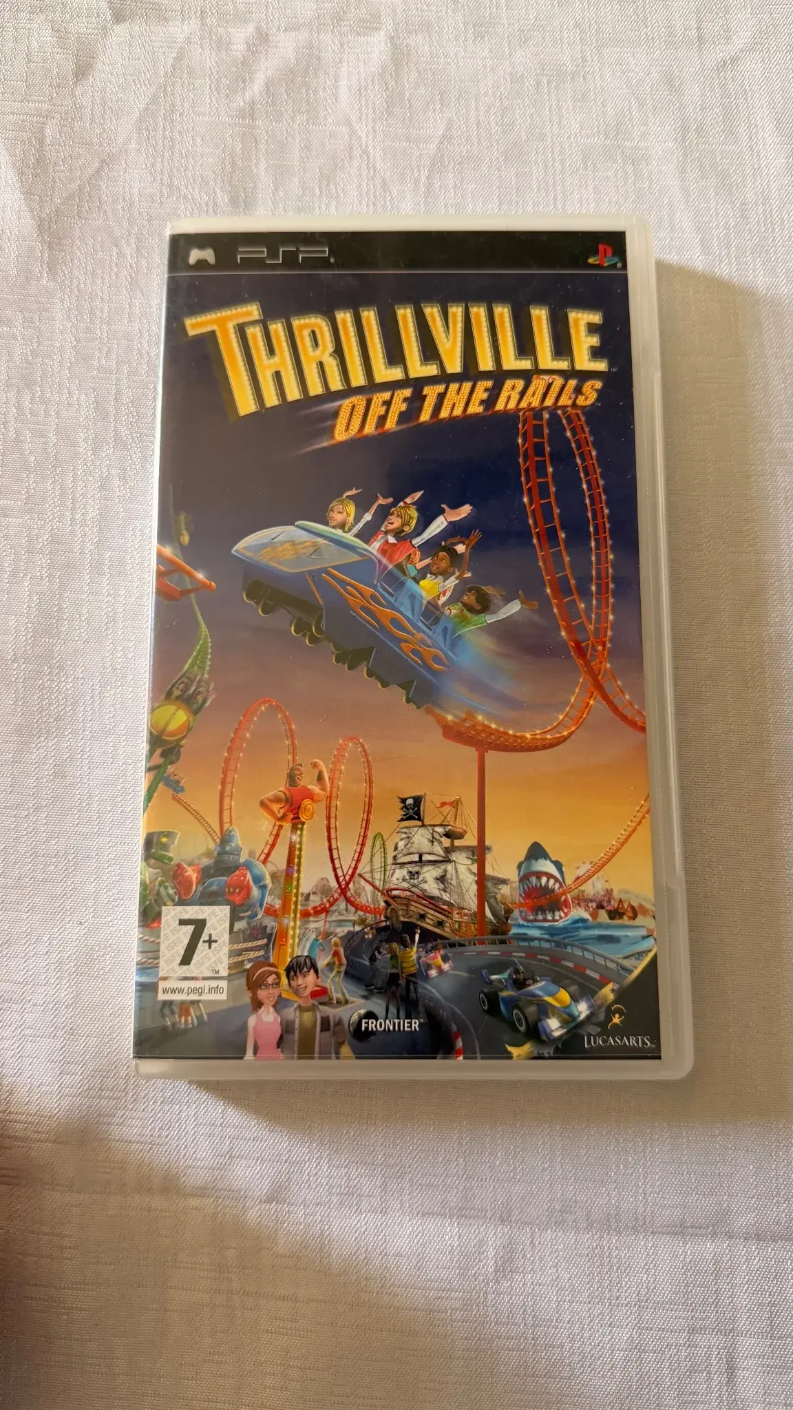 Thrillville: Off the Rails | PSP