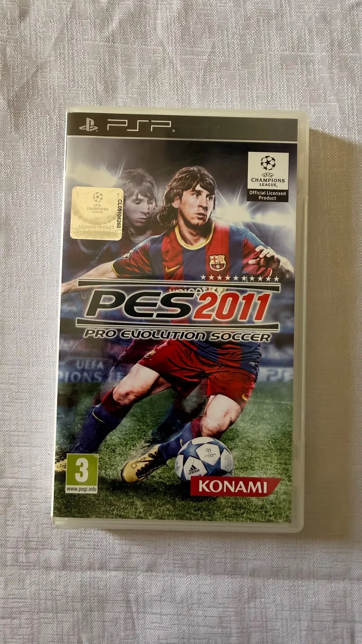 PES 2011 – Pro Evolution Soccer | PSP