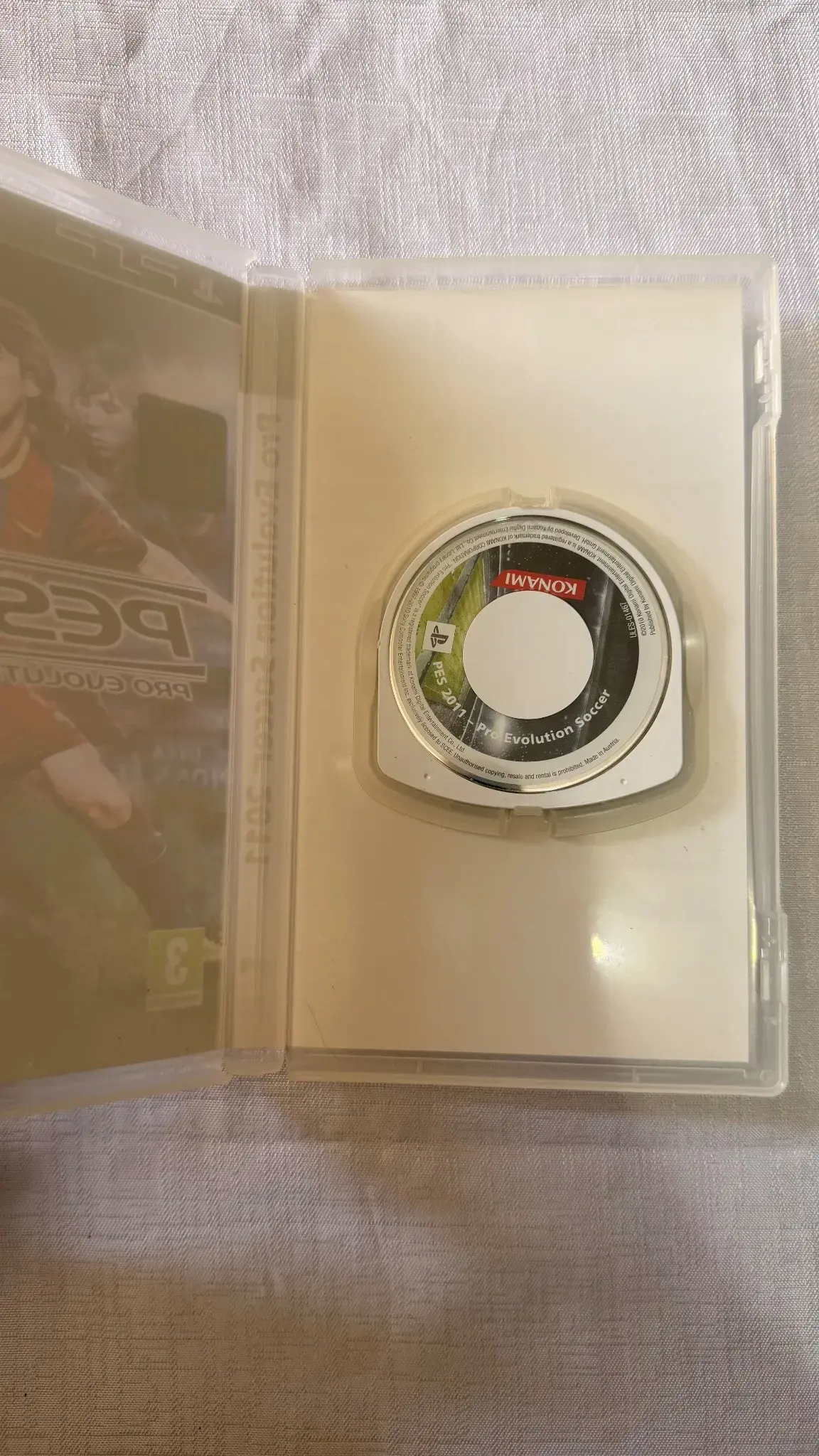 PES 2011 – Pro Evolution Soccer | PSP 2