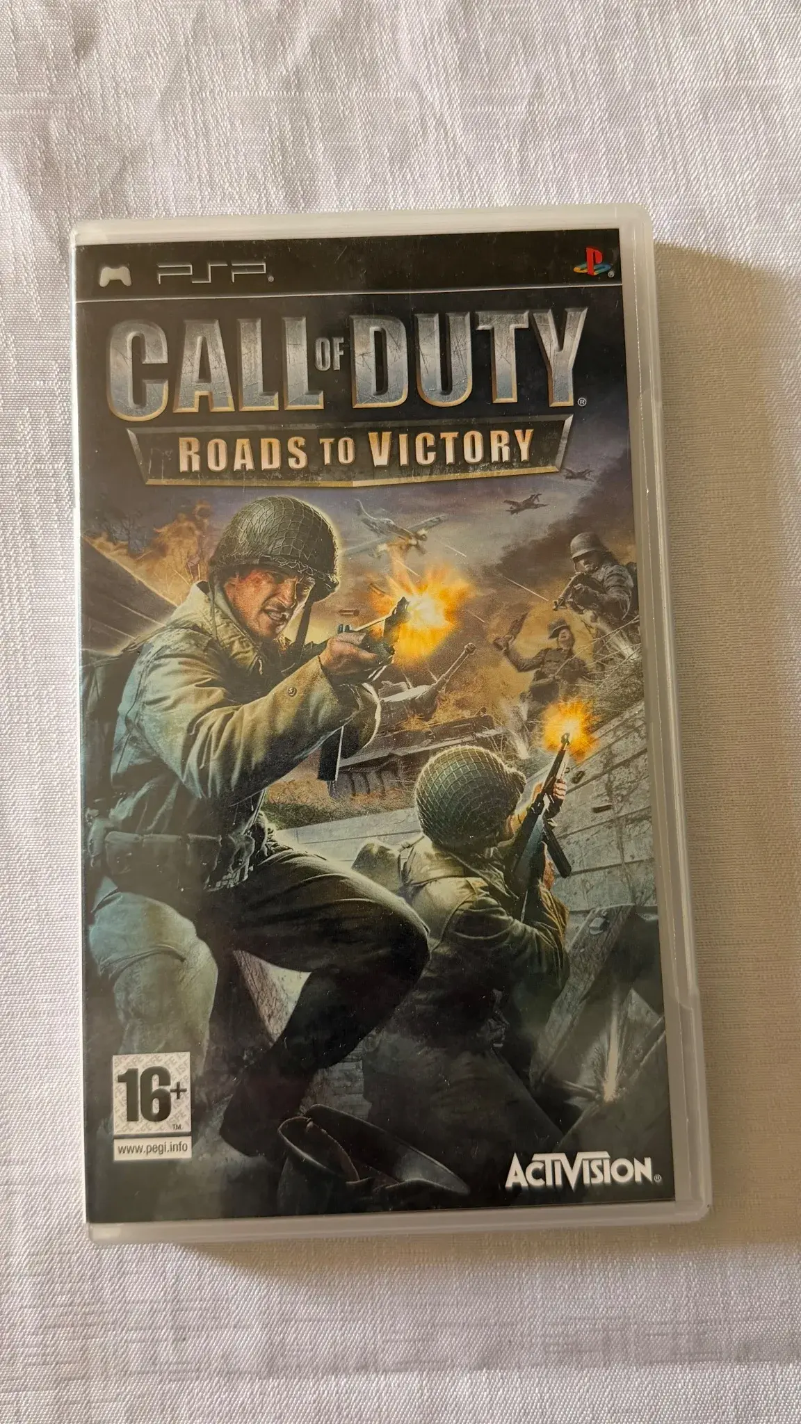 Call of Duty: Roads to Victory | PSP