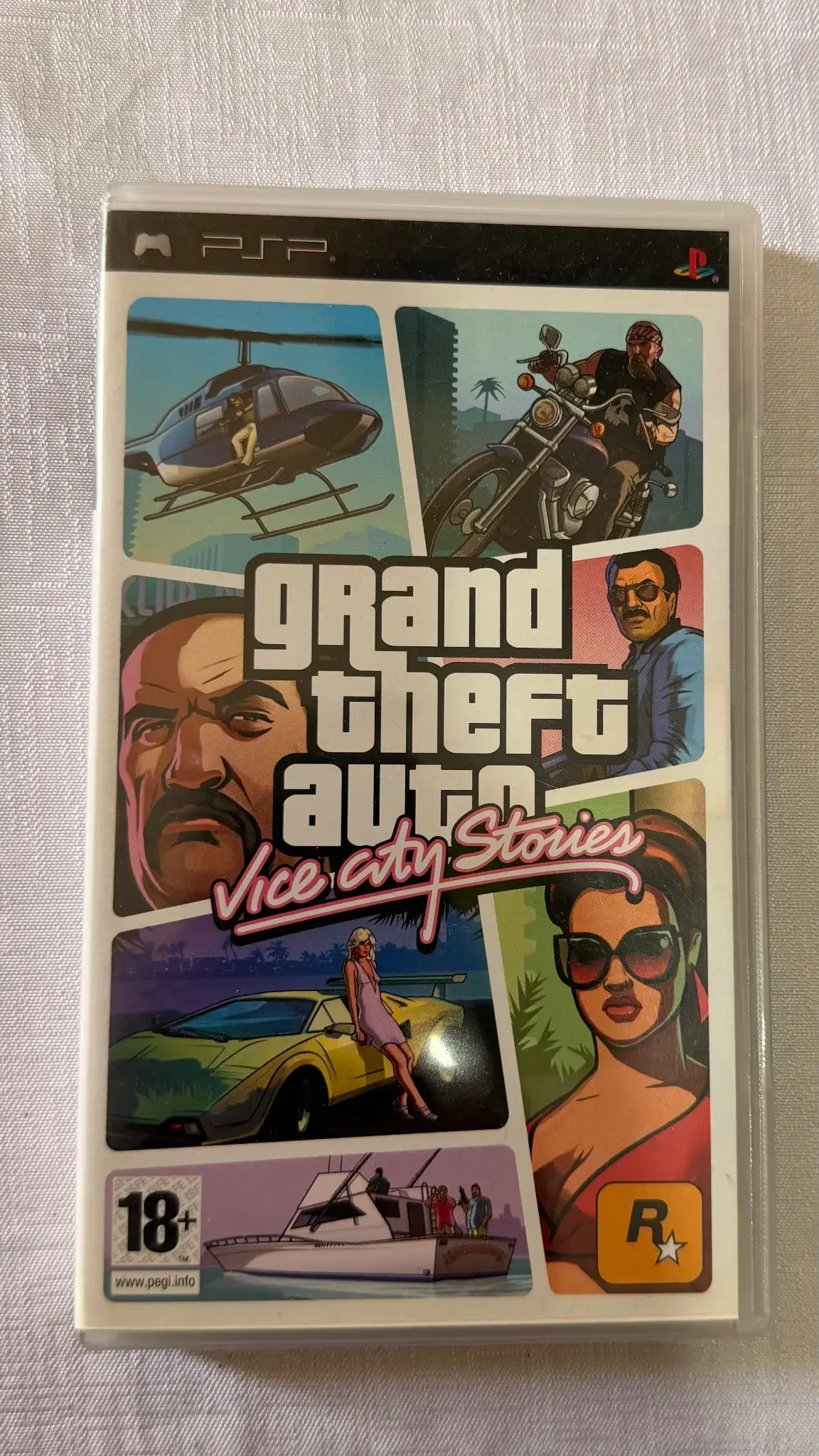 Grand Theft Auto: Vice City Stories psp