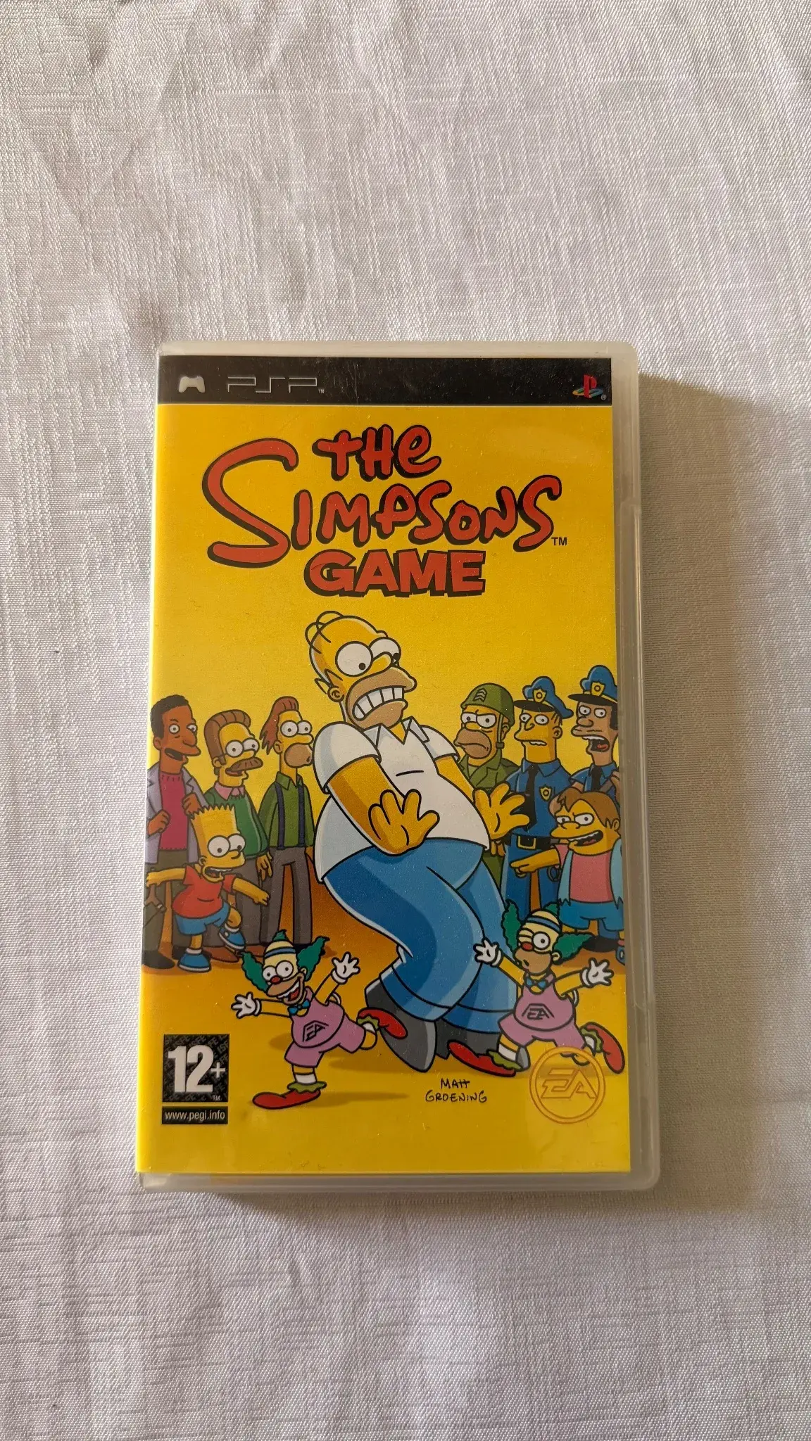The Simpsons Game | PSP